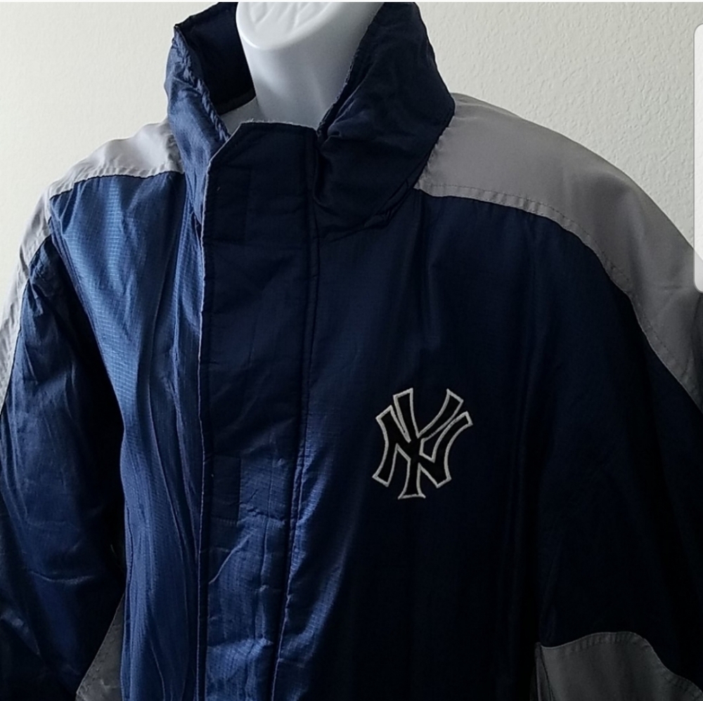 NBL New York Baseball Blue Jacket XL - Picture 4 of 9
